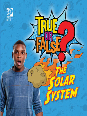 cover image of True or False? The Solar System